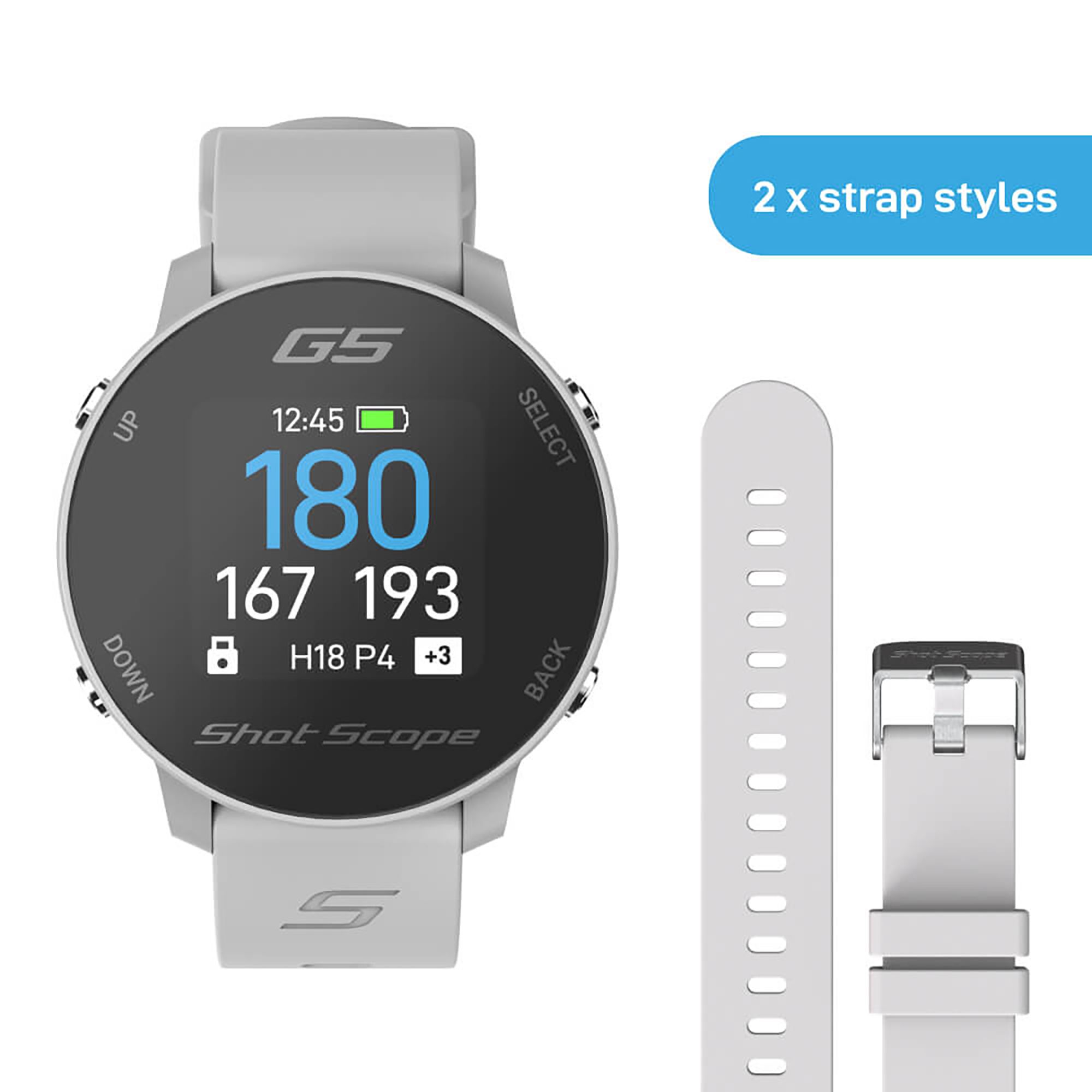 Shot Scope G5 GPS Watch product image