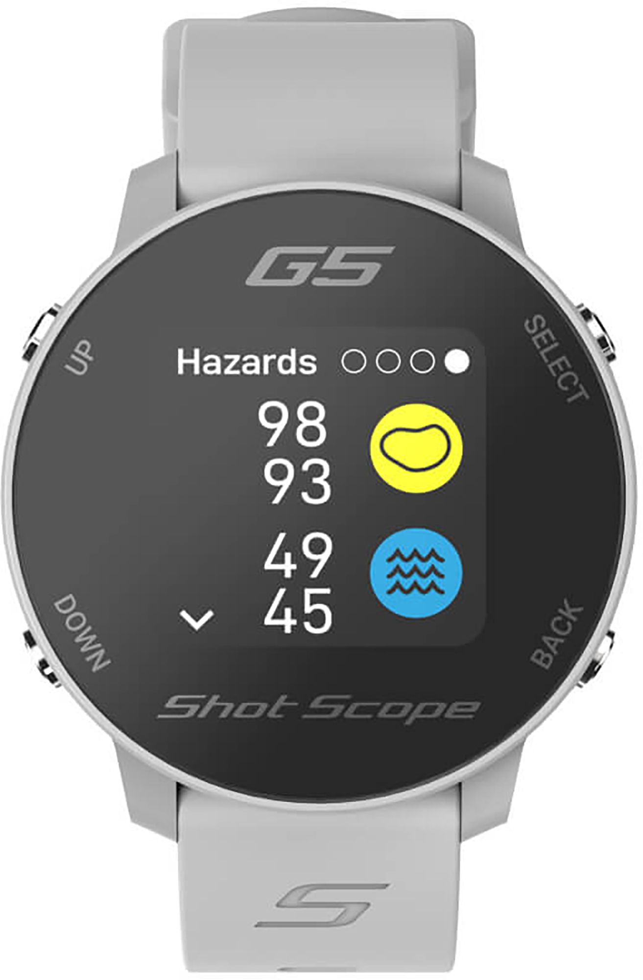 Shot Scope G5 GPS Watch product image
