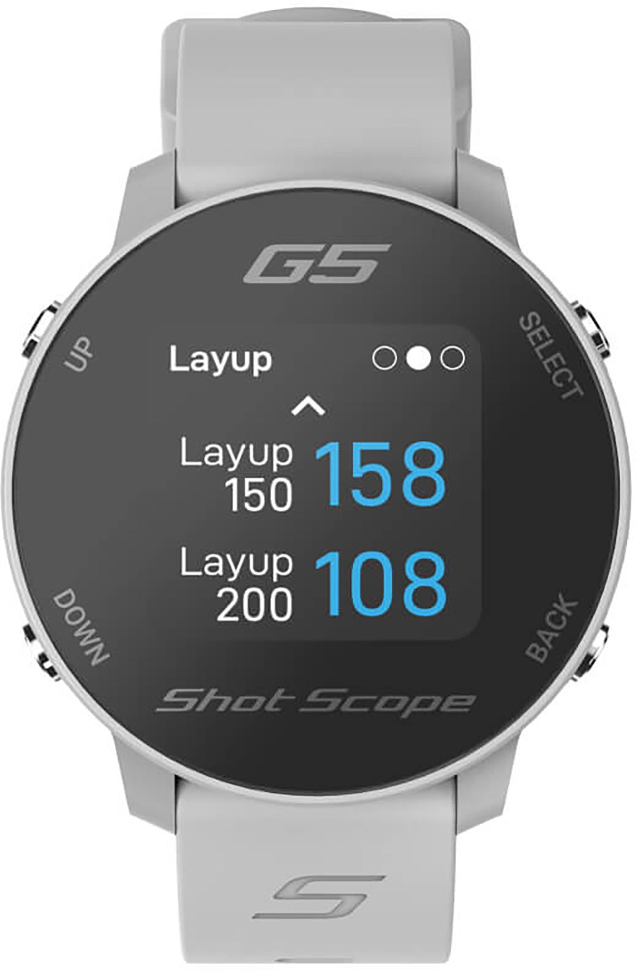 Shot Scope G5 GPS Watch product image