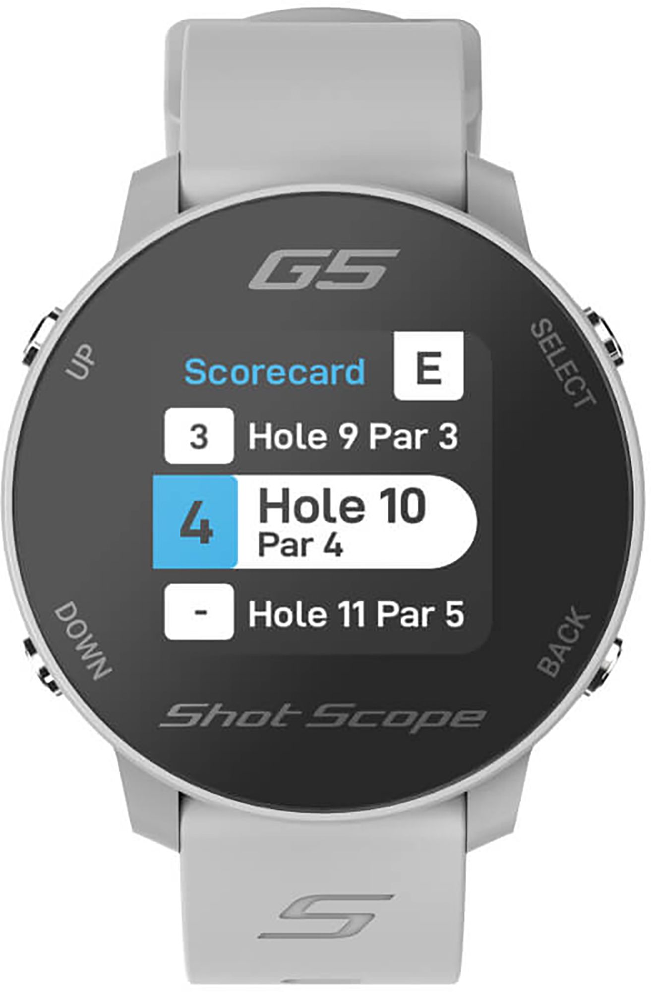 Shot Scope G5 GPS Watch product image