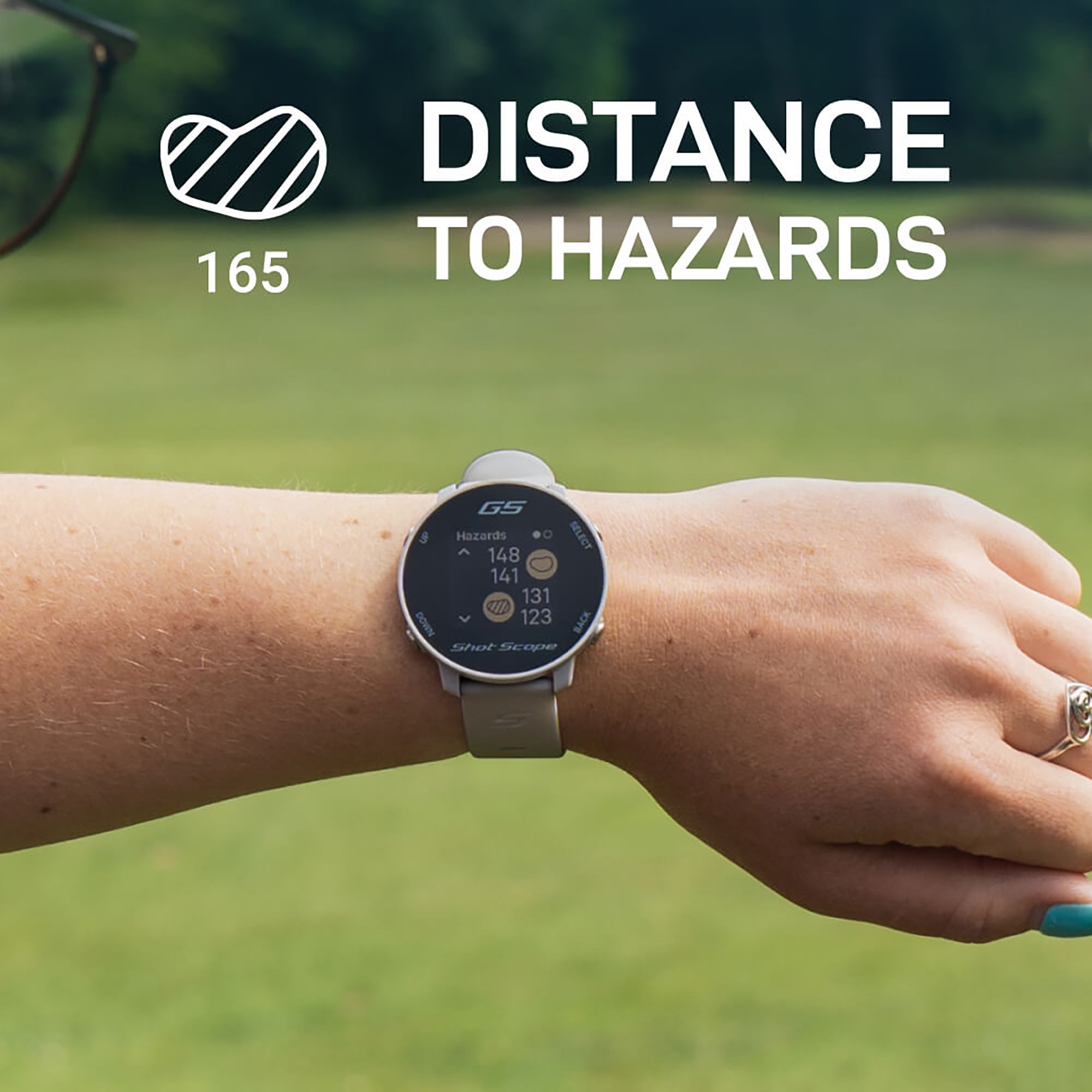 Shot Scope G5 GPS Watch product image