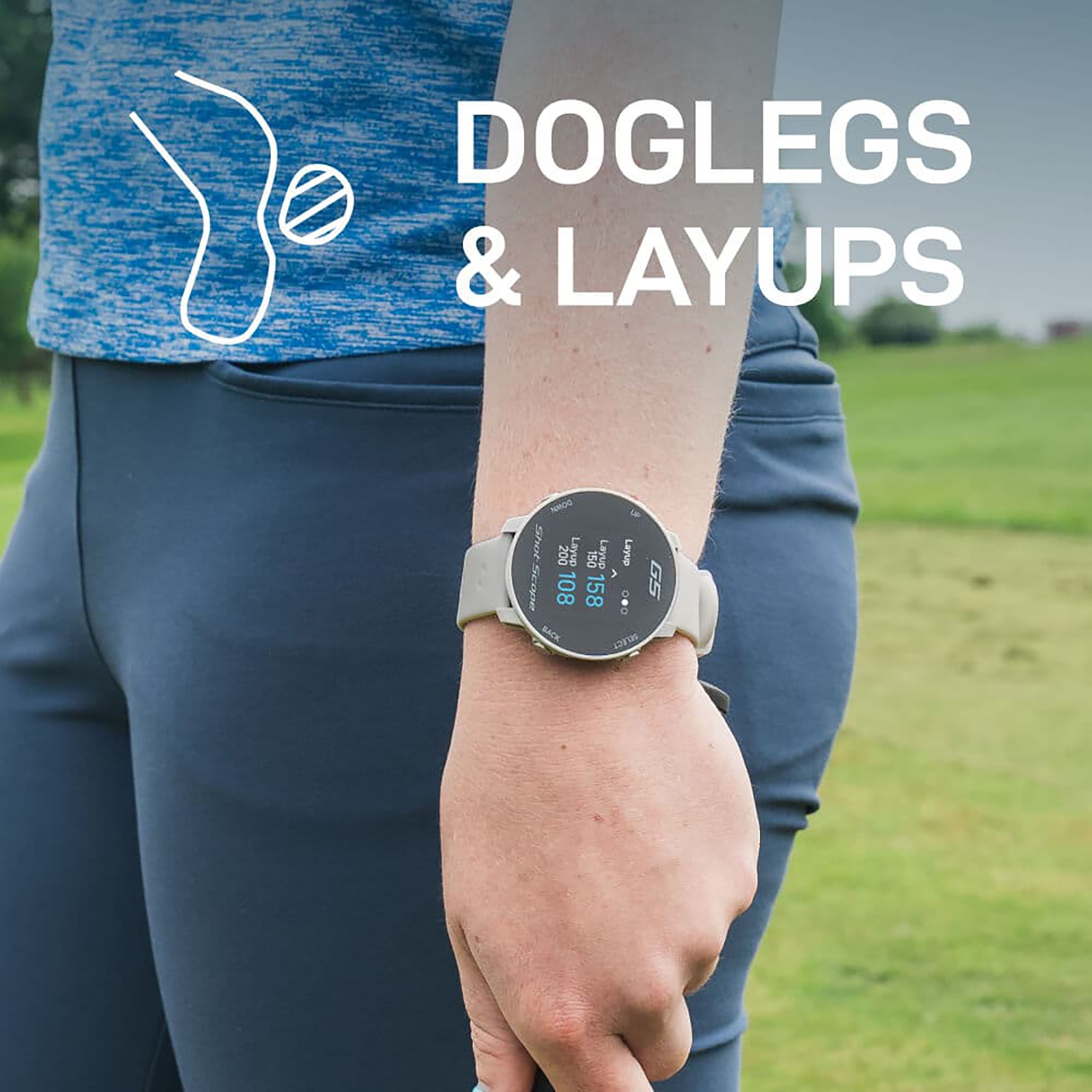 Shot Scope G5 GPS Watch product image