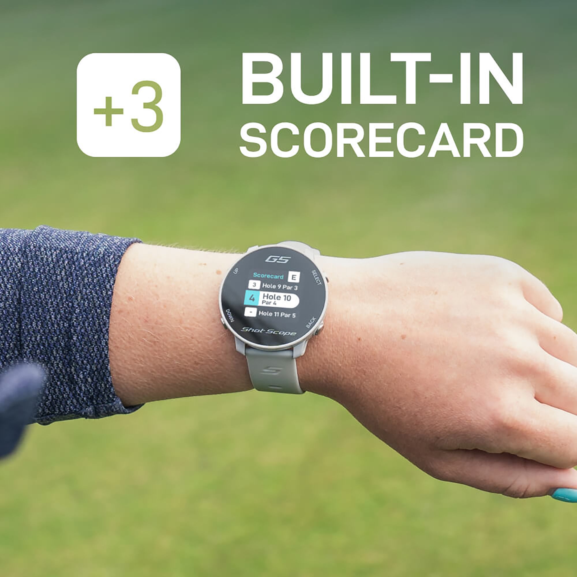 Shot Scope G5 GPS Watch product image