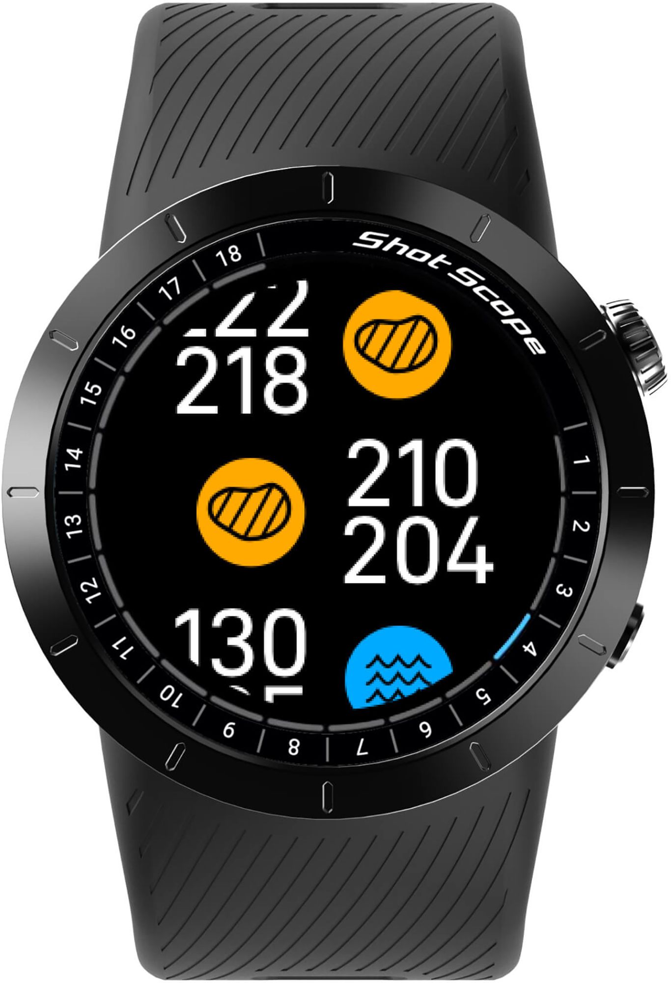 Shot Scope X5 GPS Watch product image