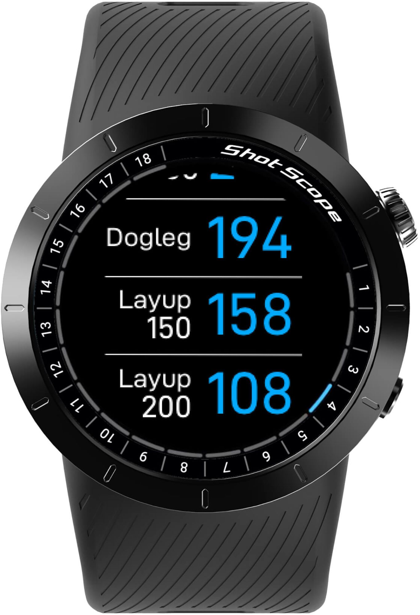 Shot Scope X5 GPS Watch product image