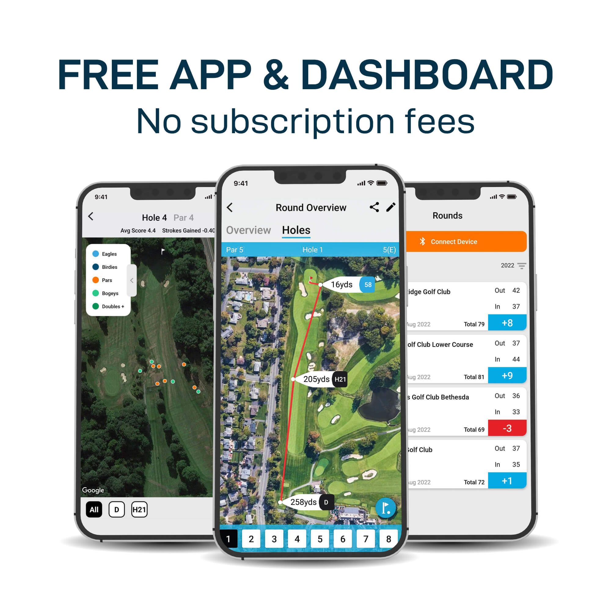 Shot Scope X5 GPS Watch product image