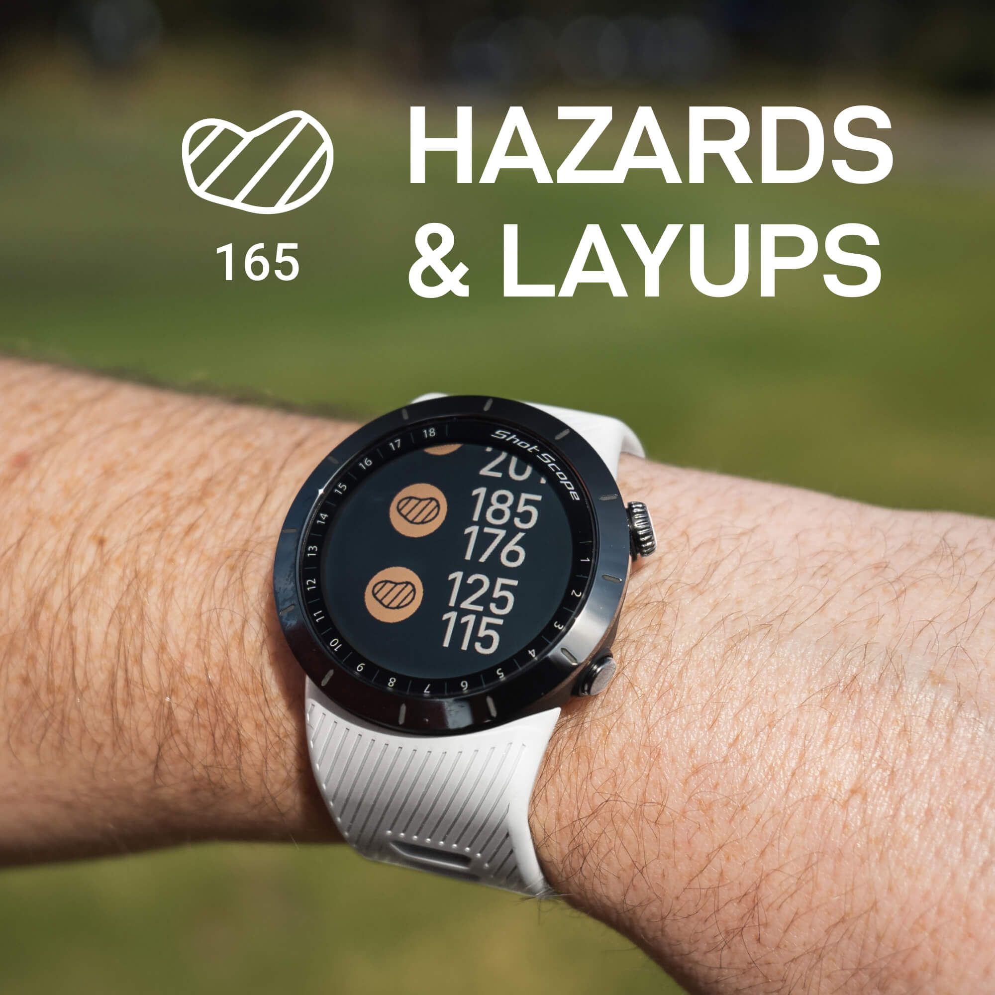 Shot Scope X5 GPS Watch product image