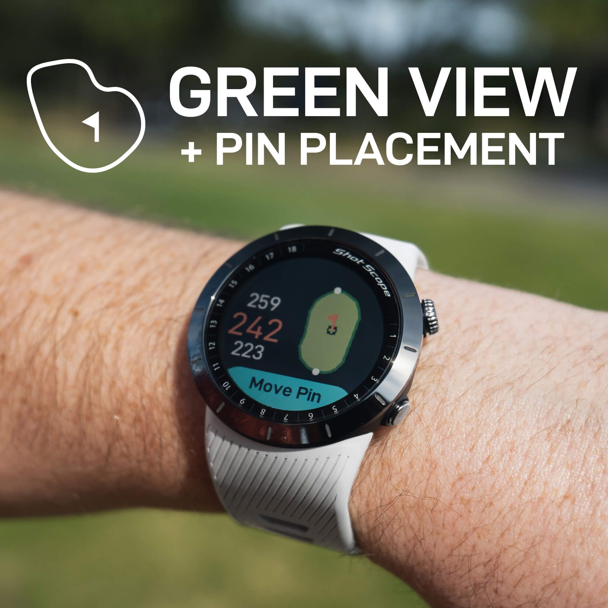 Shot Scope X5 GPS Watch product image