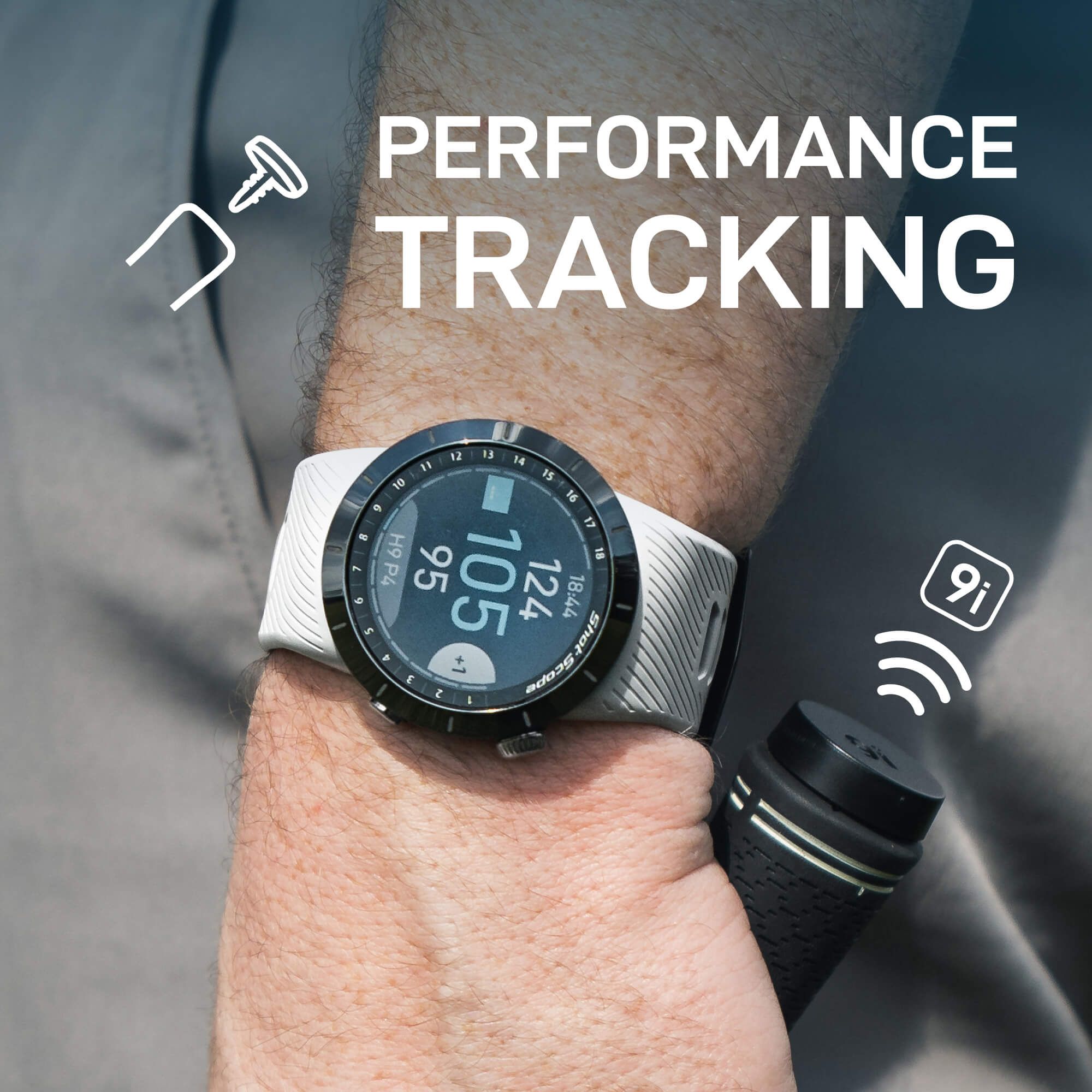 Shot Scope X5 GPS Watch product image