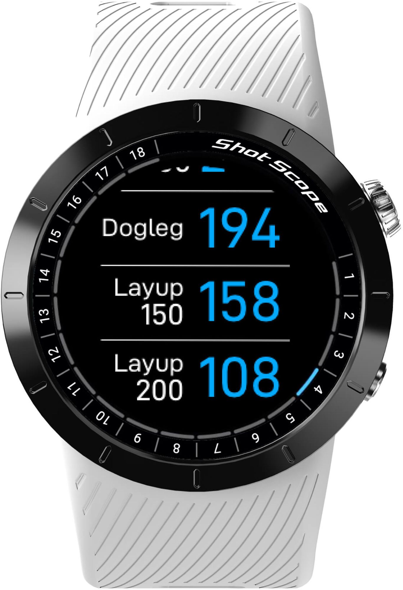 Shot Scope X5 GPS Watch product image