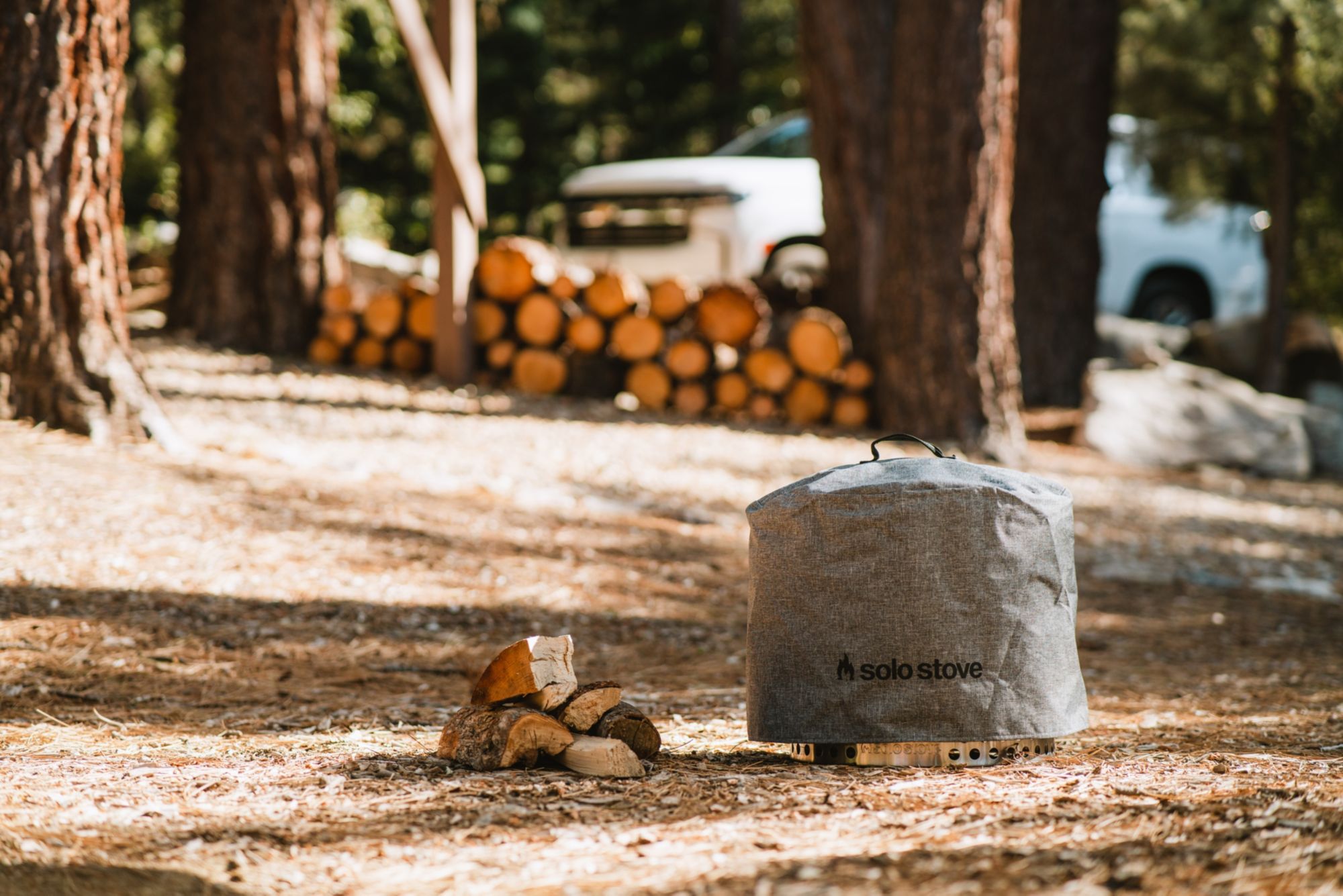 Solo Stove Bonfire 2.0 Stand + Shelter Bundle product image