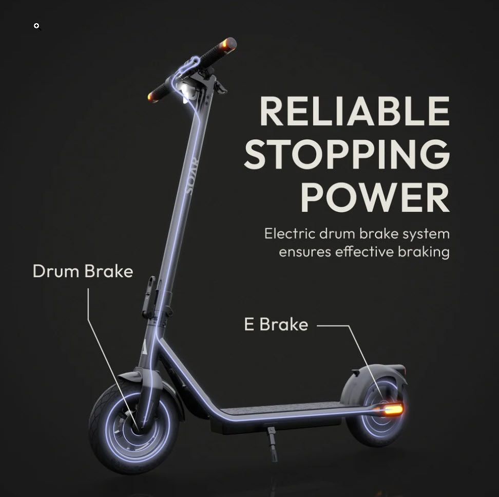 SOAR Solas 350W Electric Scooter product image