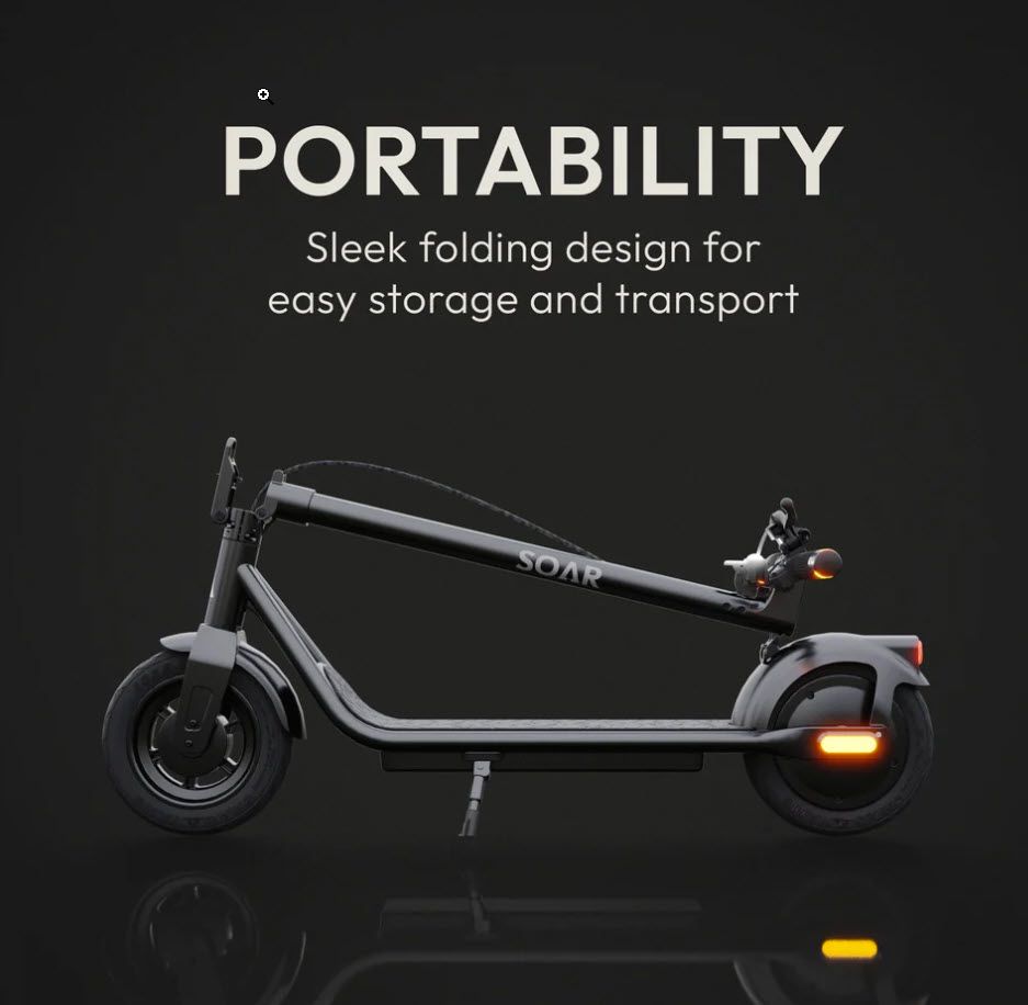 SOAR Solas 350W Electric Scooter product image