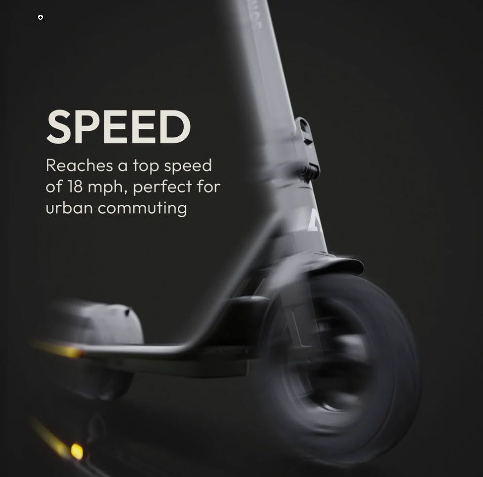 SOAR Solas 350W Electric Scooter product image