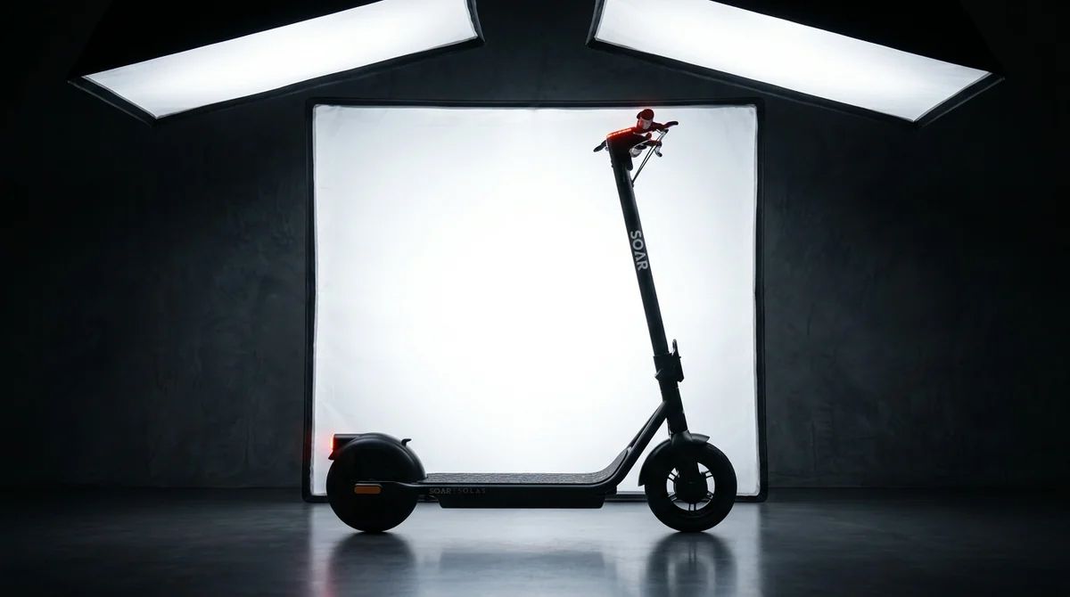 SOAR Solas 350W Electric Scooter product image