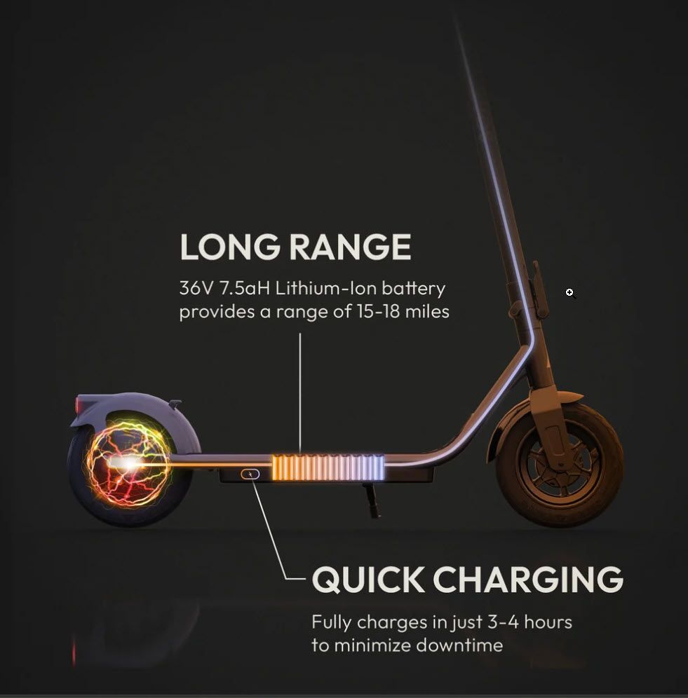 SOAR Solas 350W Electric Scooter product image