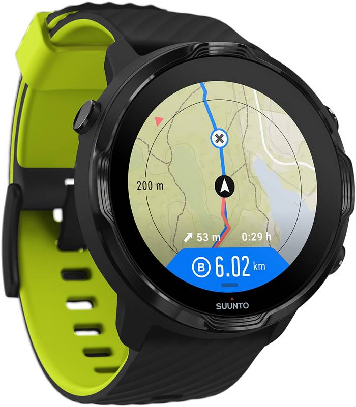 New Suunto 7 - a sports watch and a smartwatch in one 