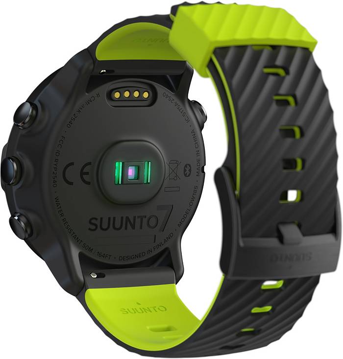 Smartwatch Suunto 7 Black Lime
