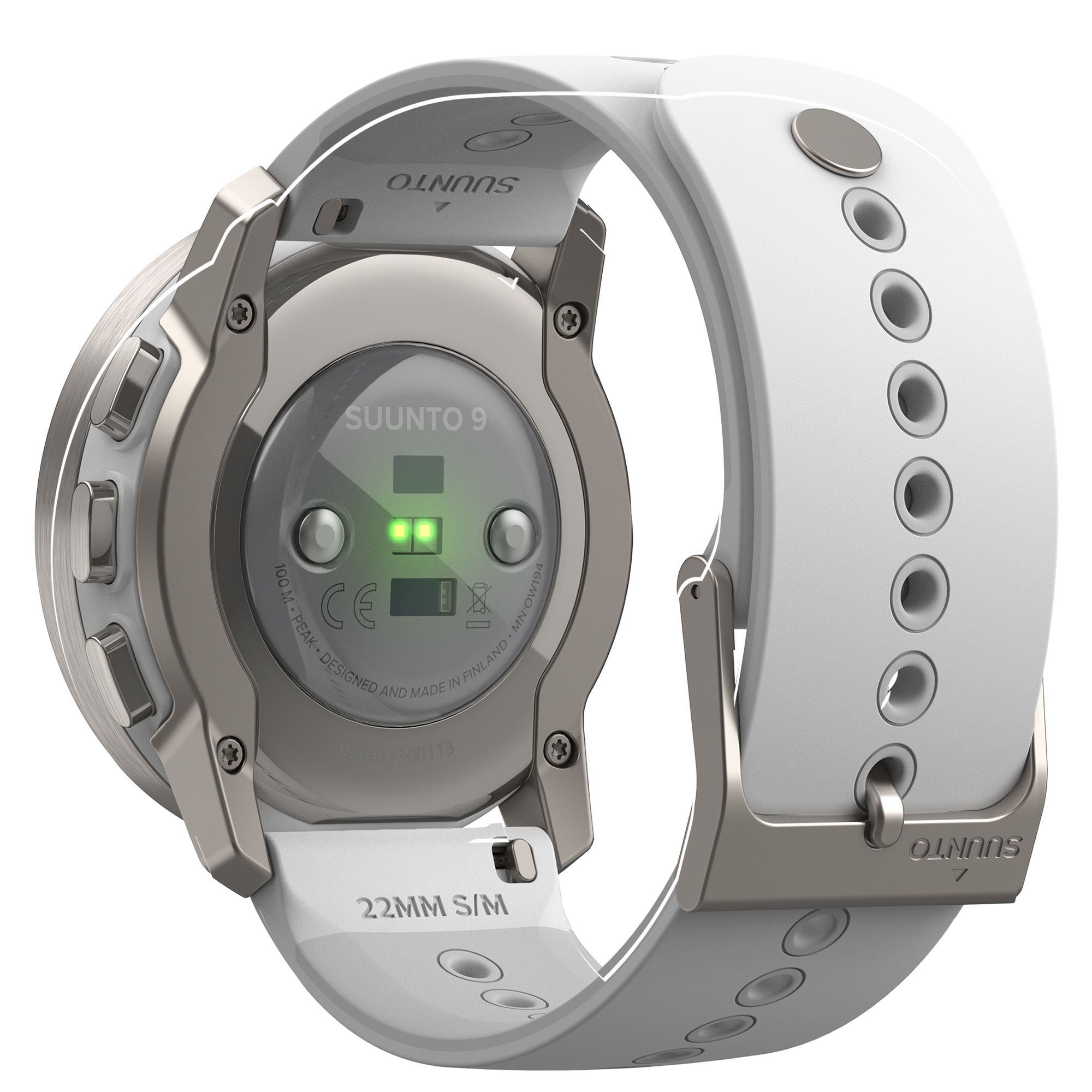 Suunto 9 Peak Titanium GPS Sports Smartwatch product image