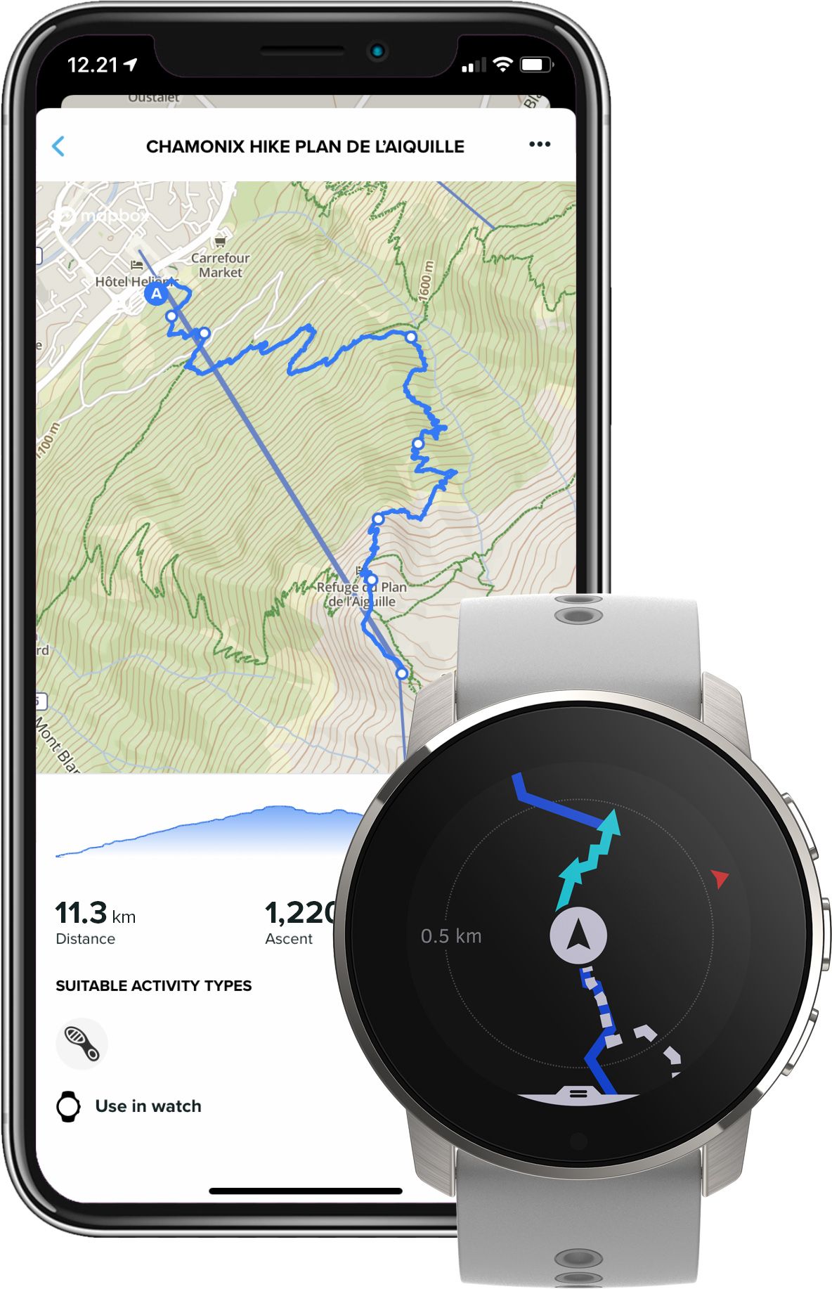 Suunto 9 Peak Titanium GPS Sports Smartwatch product image