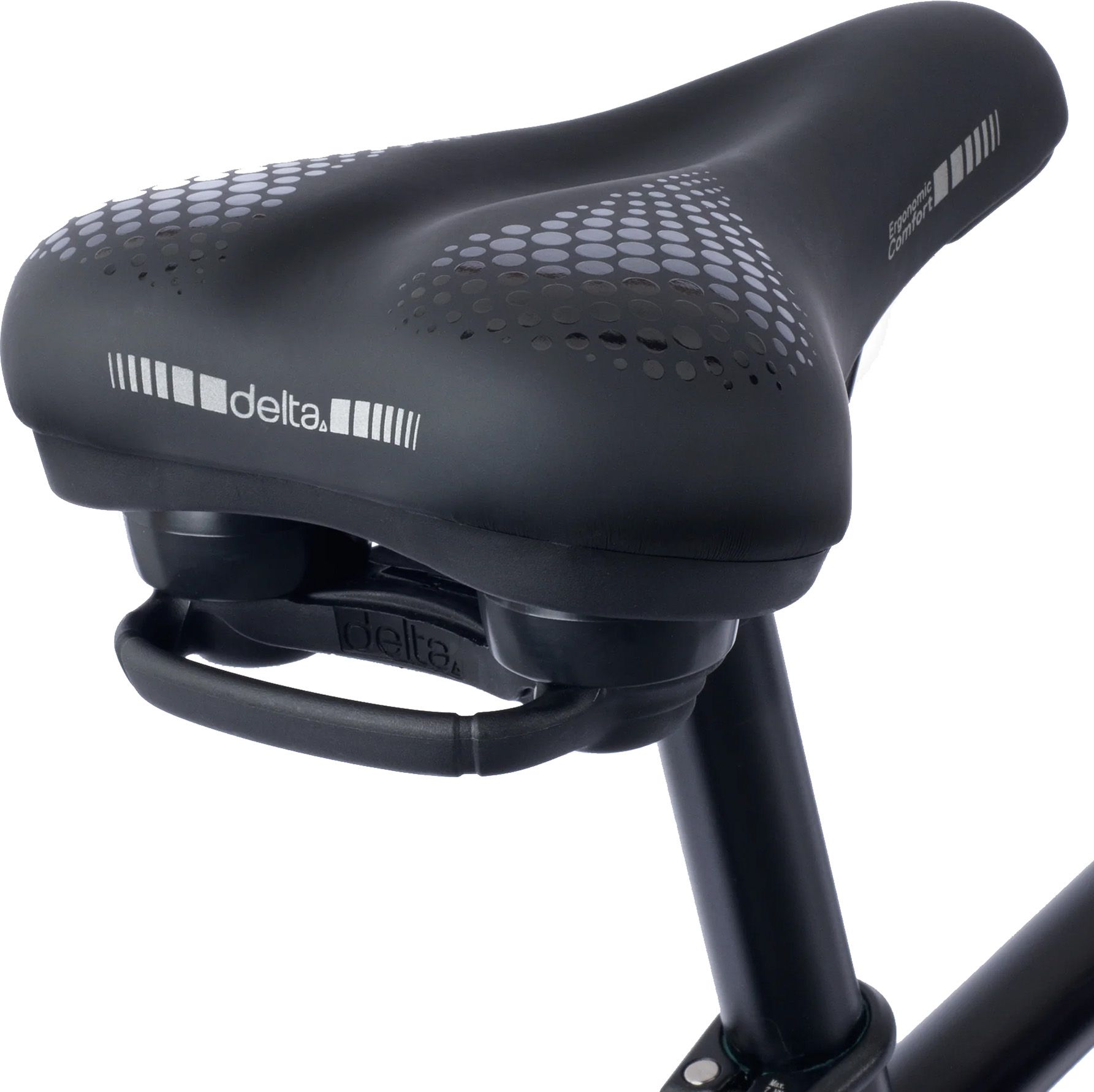 Delta Cycle Memory Foam Comfort Saddle - Medium product image