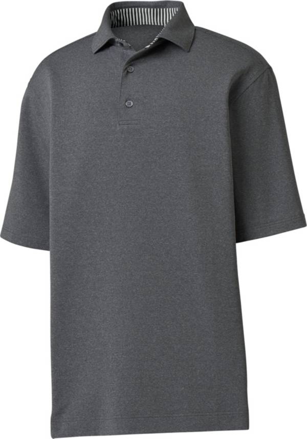 FootJoy Men's ProDry Performance Solid Lisle Golf Polo