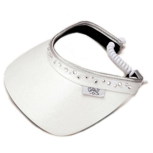 Glove It Women's Coil Back Bling Visor Golf Galaxy