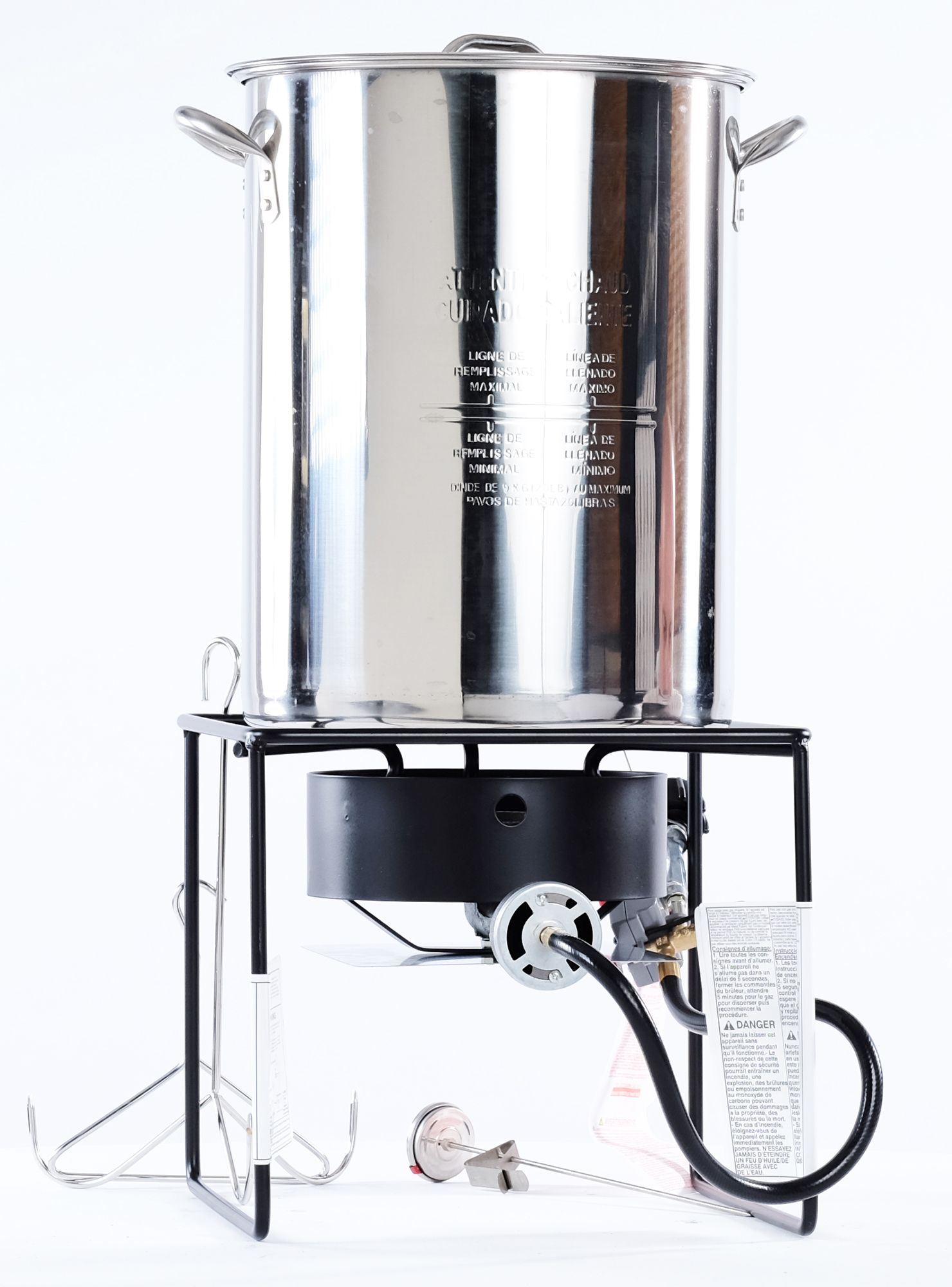 King Kooker Stainless Steel Propane Turkey Fryer product image