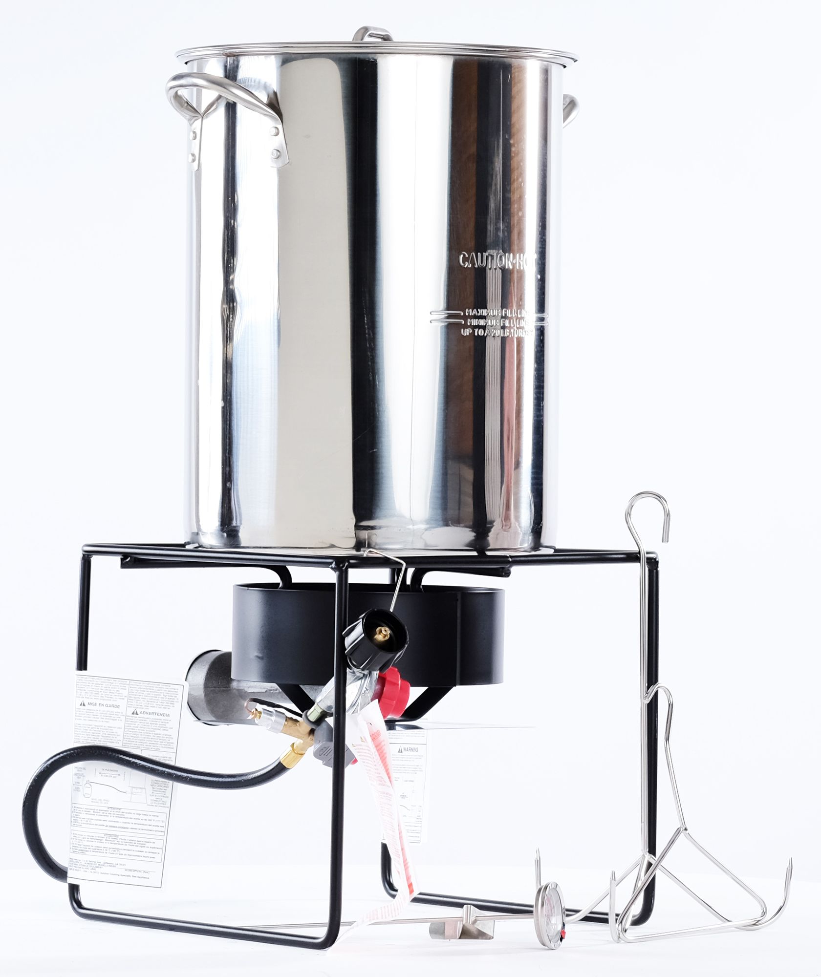 King Kooker Stainless Steel Propane Turkey Fryer product image