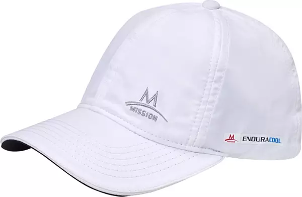 Mission Cooling Vented Performance Hat - Gray