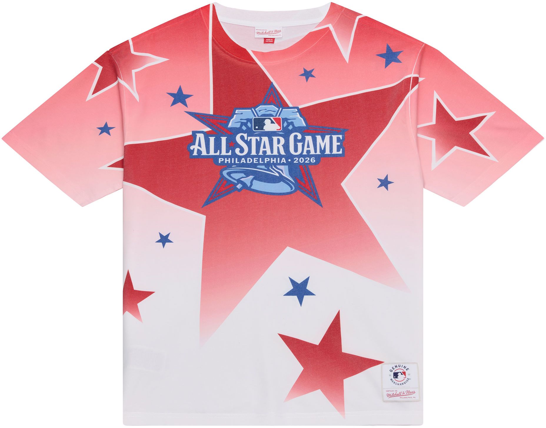 Mitchell & Ness Men's 2026 MLB All-Star Game MLB League Sublimated