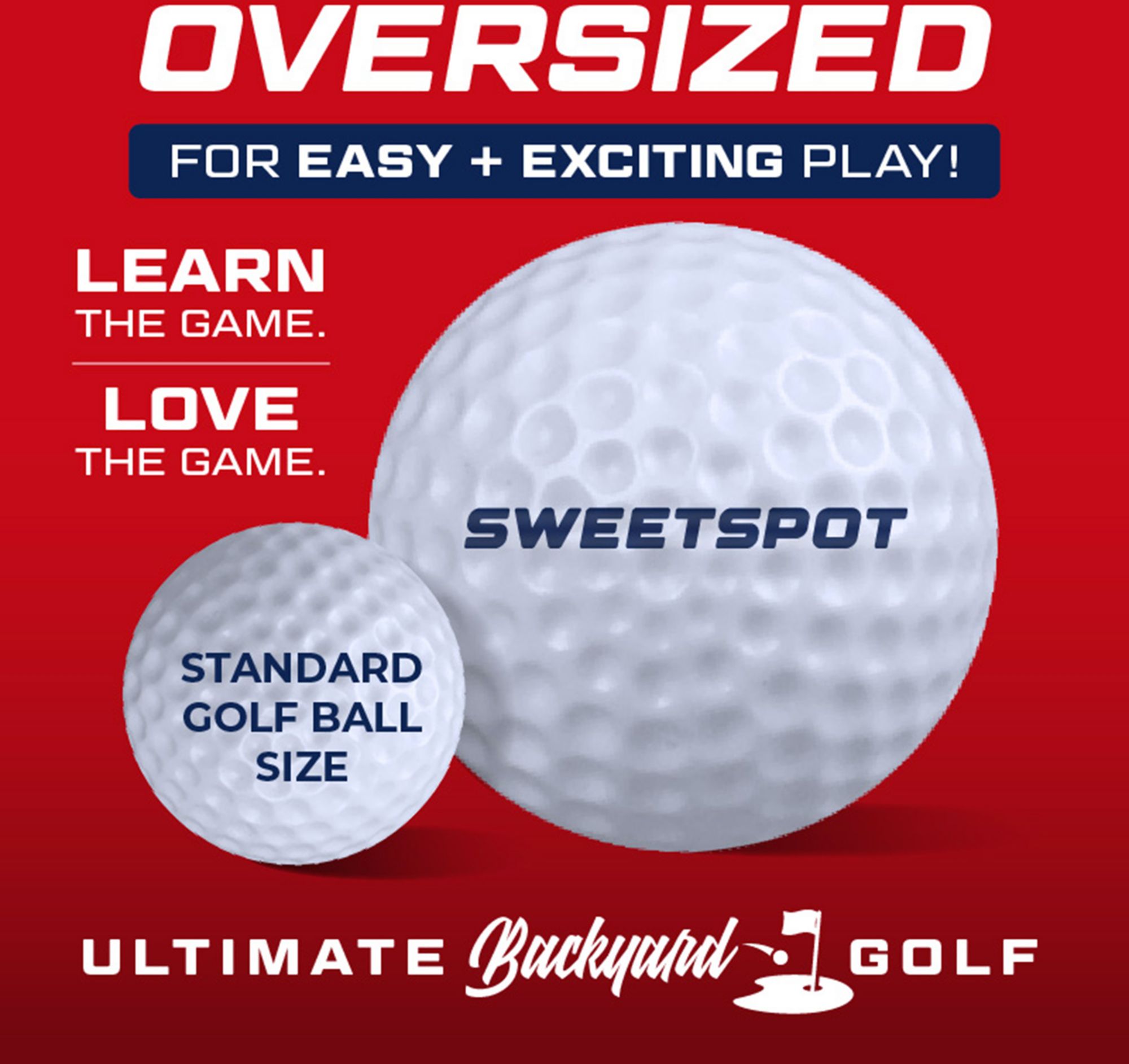 SweetSpot Iron & Ball Combo product image