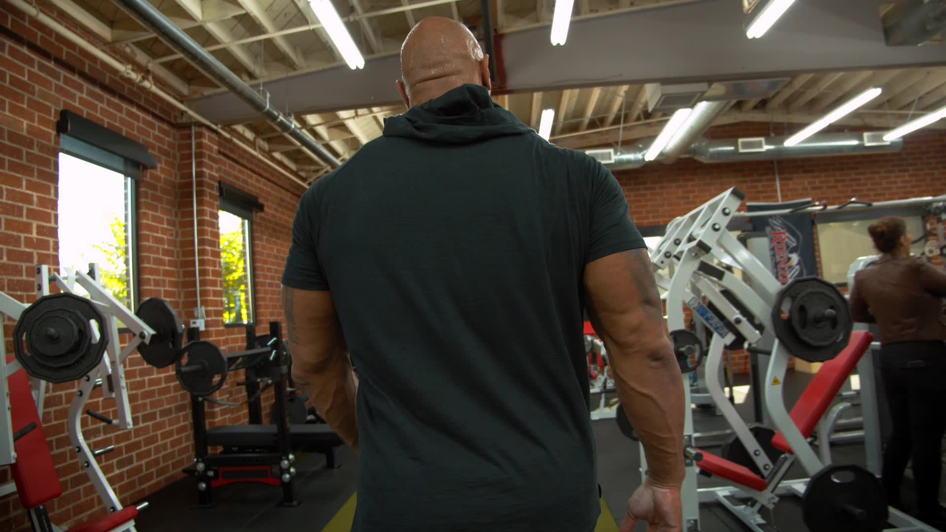 Under Armour Men's Project Rock Charged Cotton Short Sleeve Hoodie product