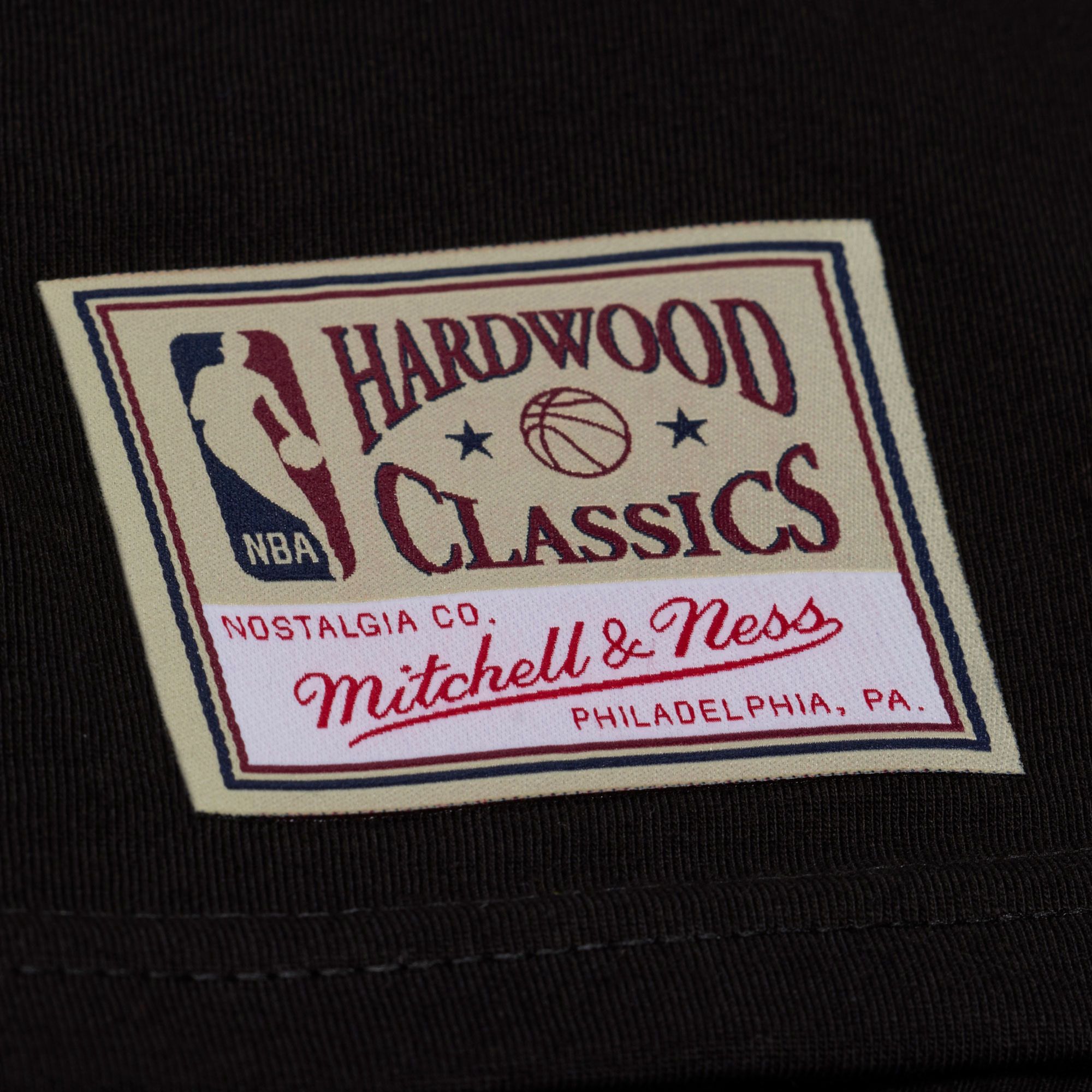 Mitchell & Ness Adult New York Knicks Black Coffee T-Shirt product image