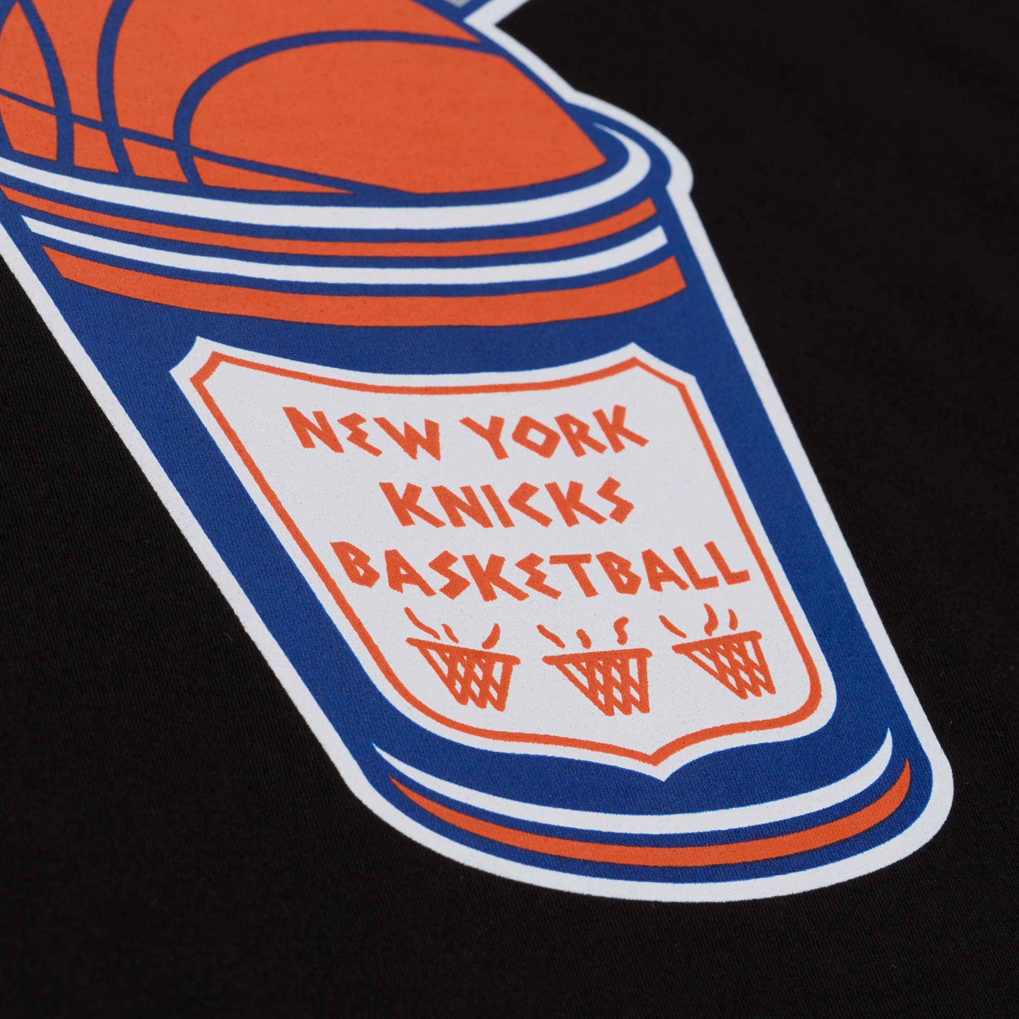 Mitchell & Ness Adult New York Knicks Black Coffee T-Shirt product image