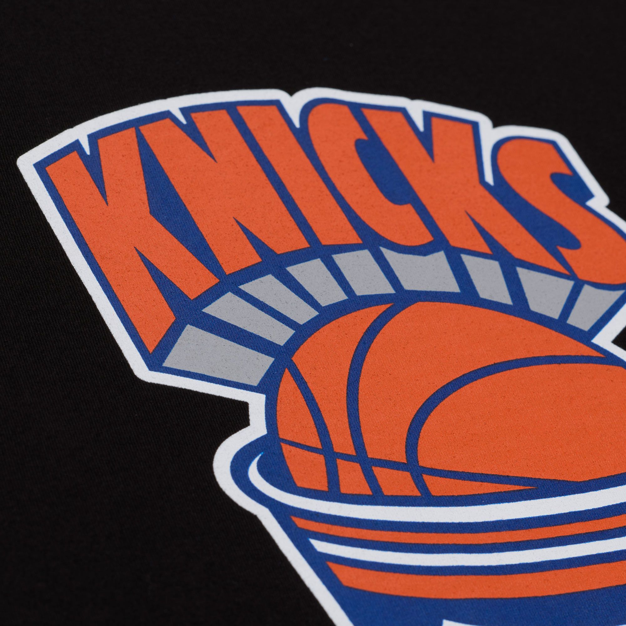 Mitchell & Ness Adult New York Knicks Black Coffee T-Shirt product image