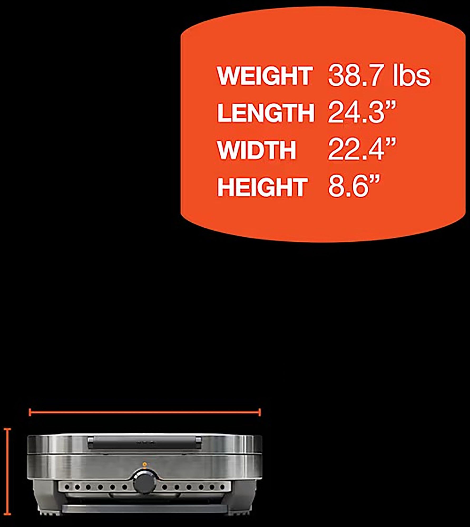 Solo Stove Steelfire 22" Stainless Griddle product image