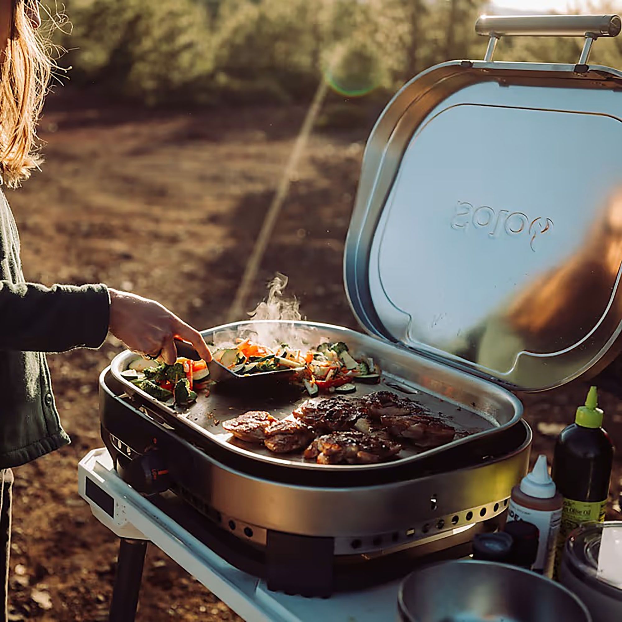 Solo Stove Steelfire 22" Stainless Griddle product image