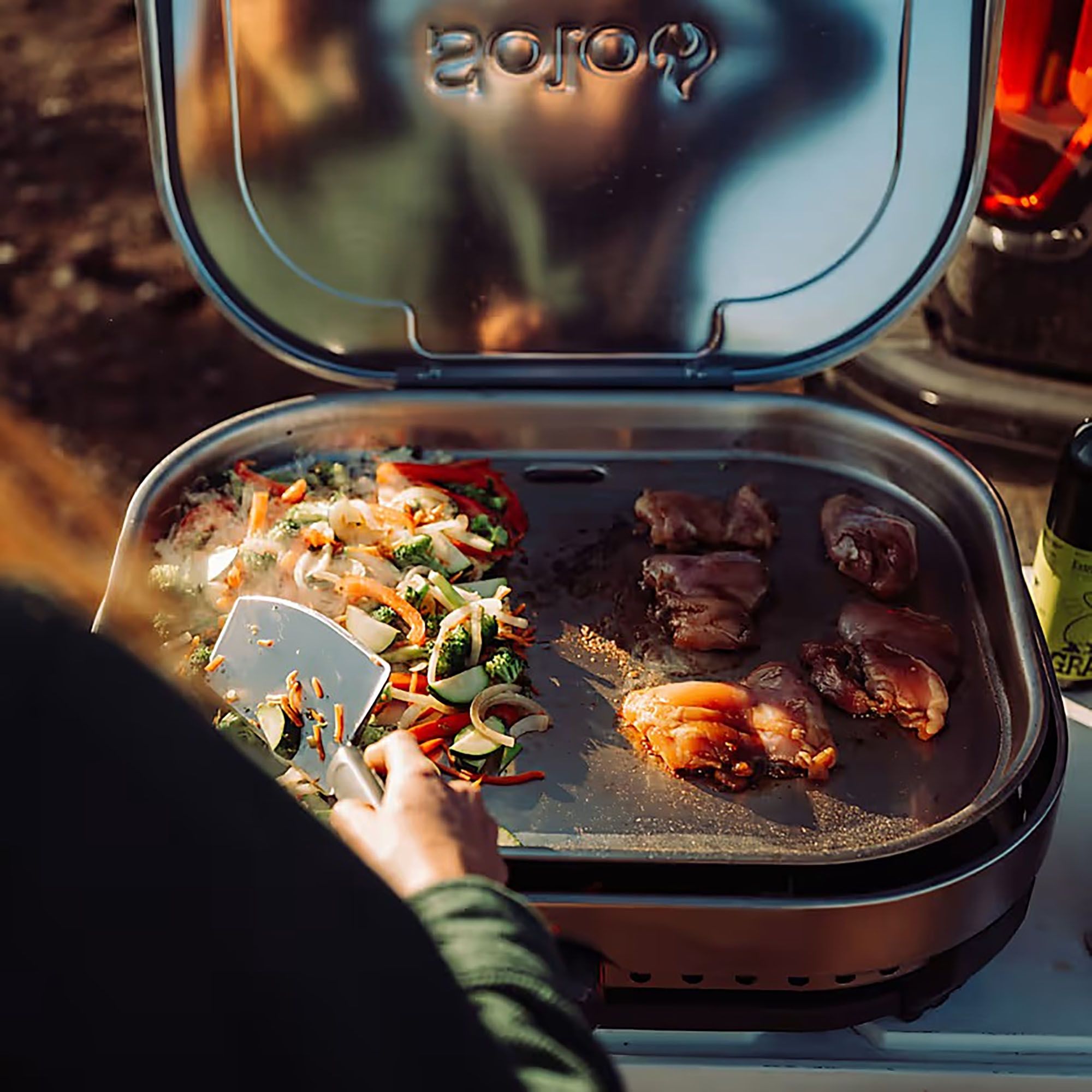 Solo Stove Steelfire 22" Stainless Griddle product image