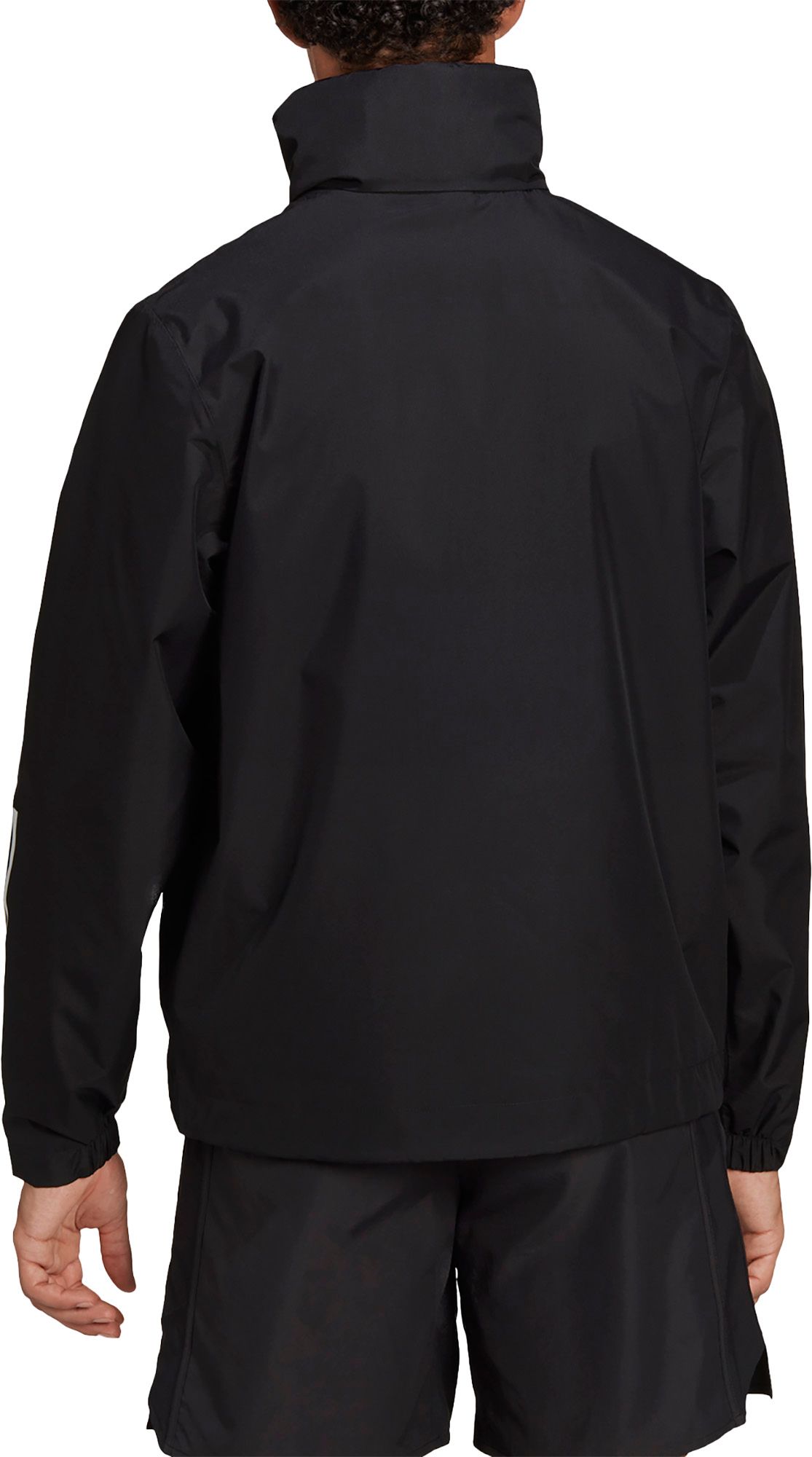 Adidas Men's Basic 3-Stripes Rain.RDY Jacket