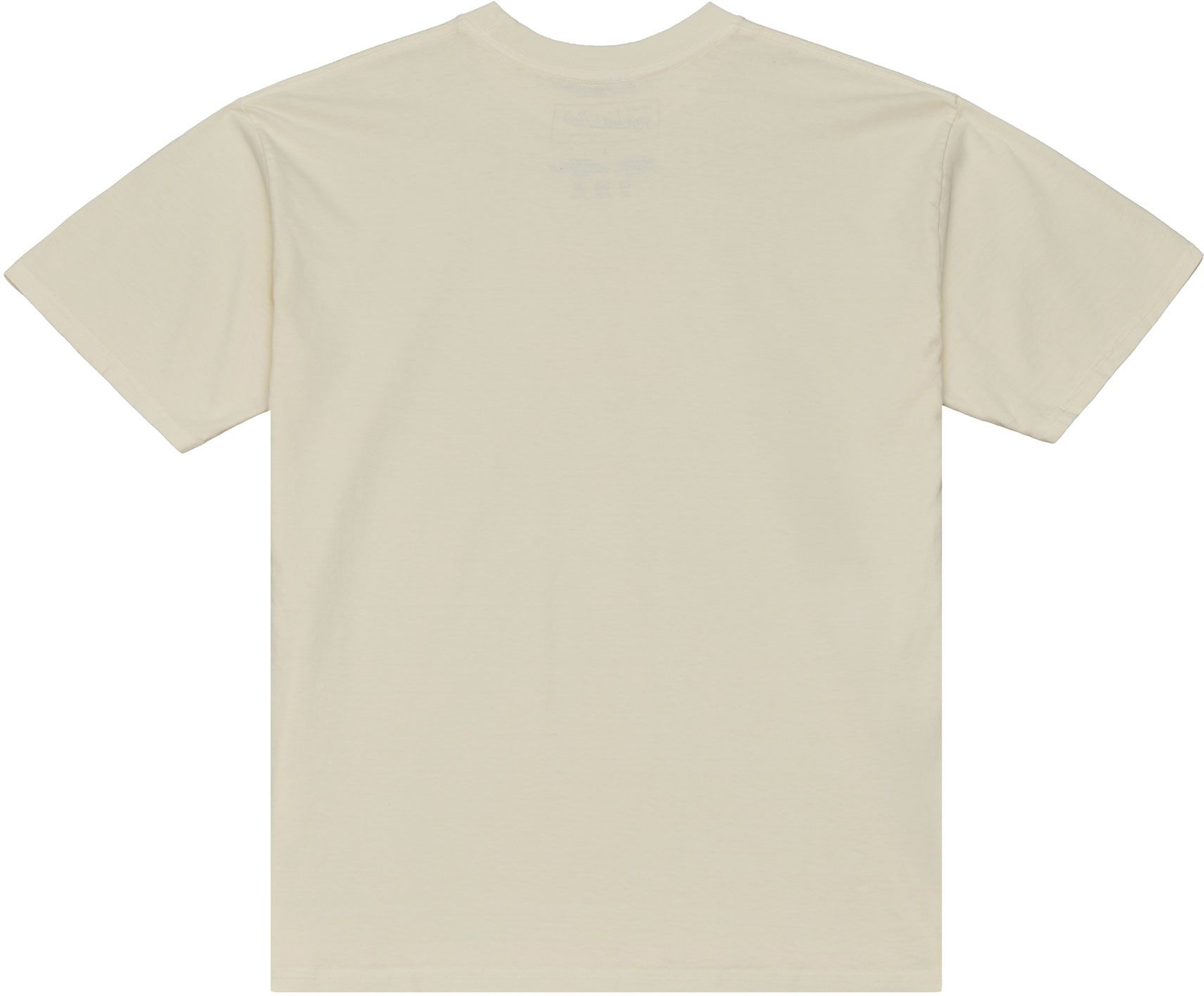 Mitchell & Ness Men's New York Knicks Off White Apple T-Shirt product image