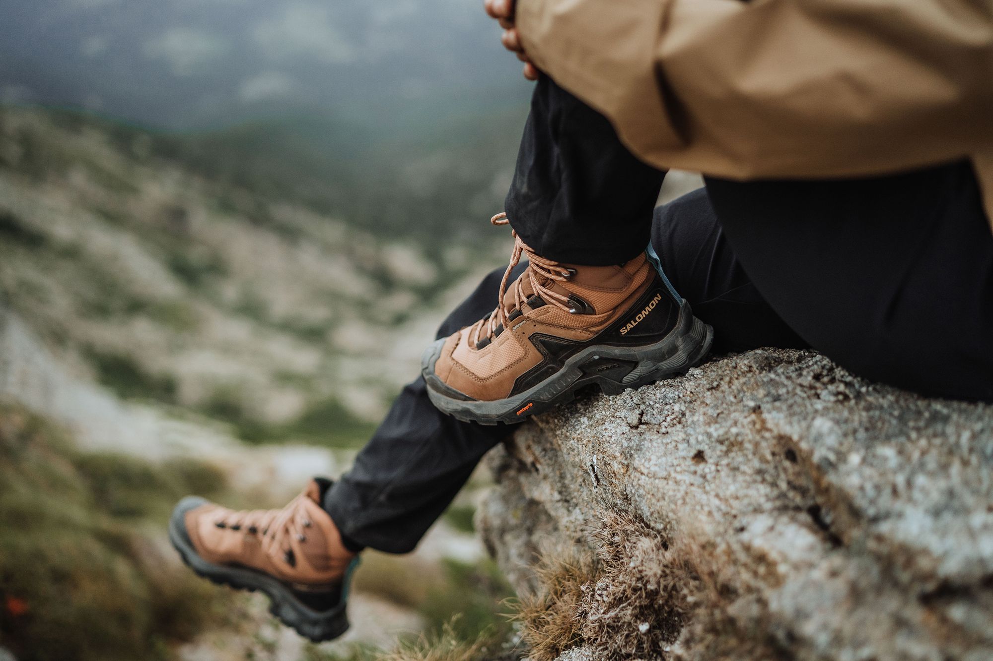 Salomon Women's Quest Element GORE-TEX Hiking Boots product image