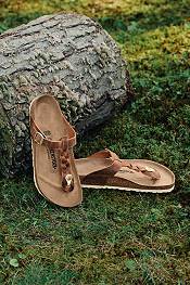 Birkenstock Gizeh Oiled Leather Braided Sandals product image