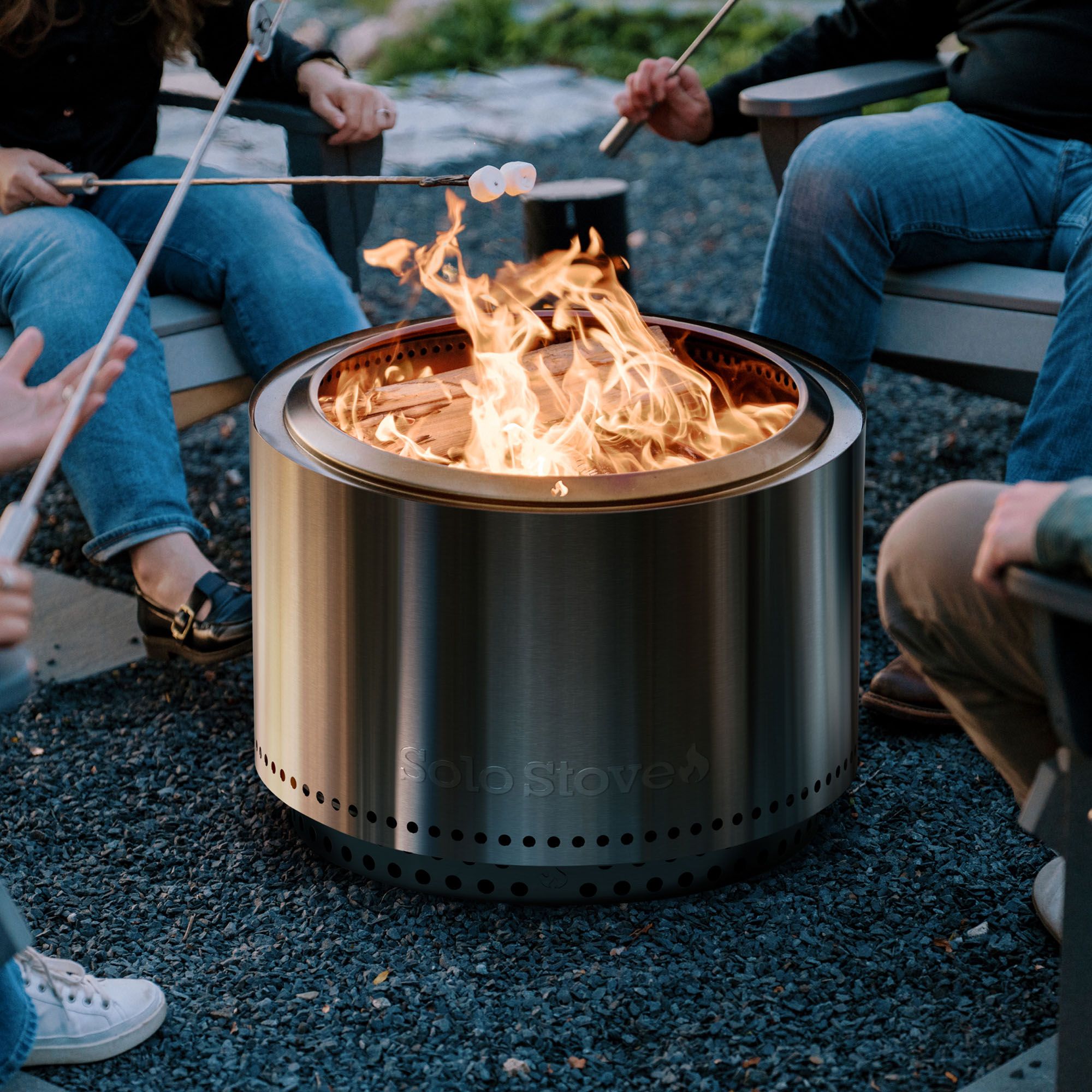 Solo Stove Basecamp 24" Fire Pit + Stand Bundle product image