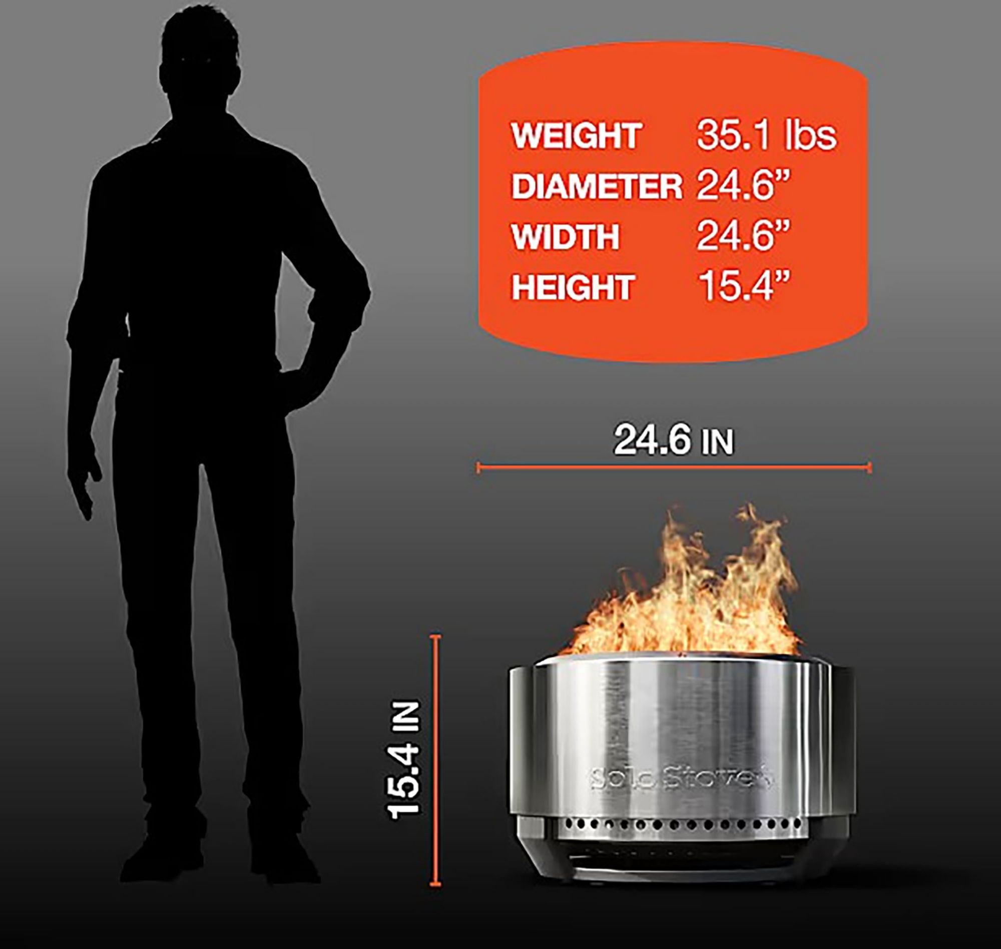 Solo Stove Summit 24" Fire Pit product image