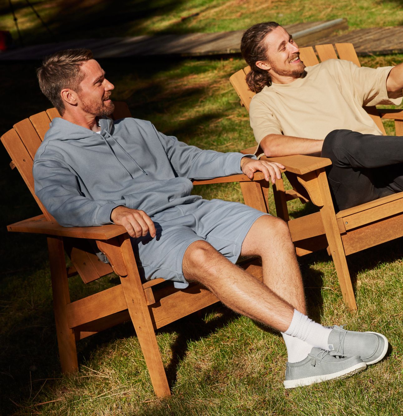 Hey Dude Men's Wally Stretch Canvas Shoes product image