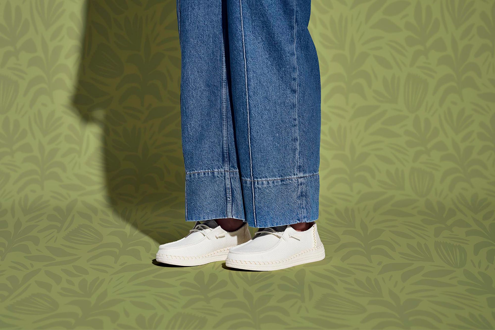 Hey Dude Wendy Espadrille Woven Shoes product image