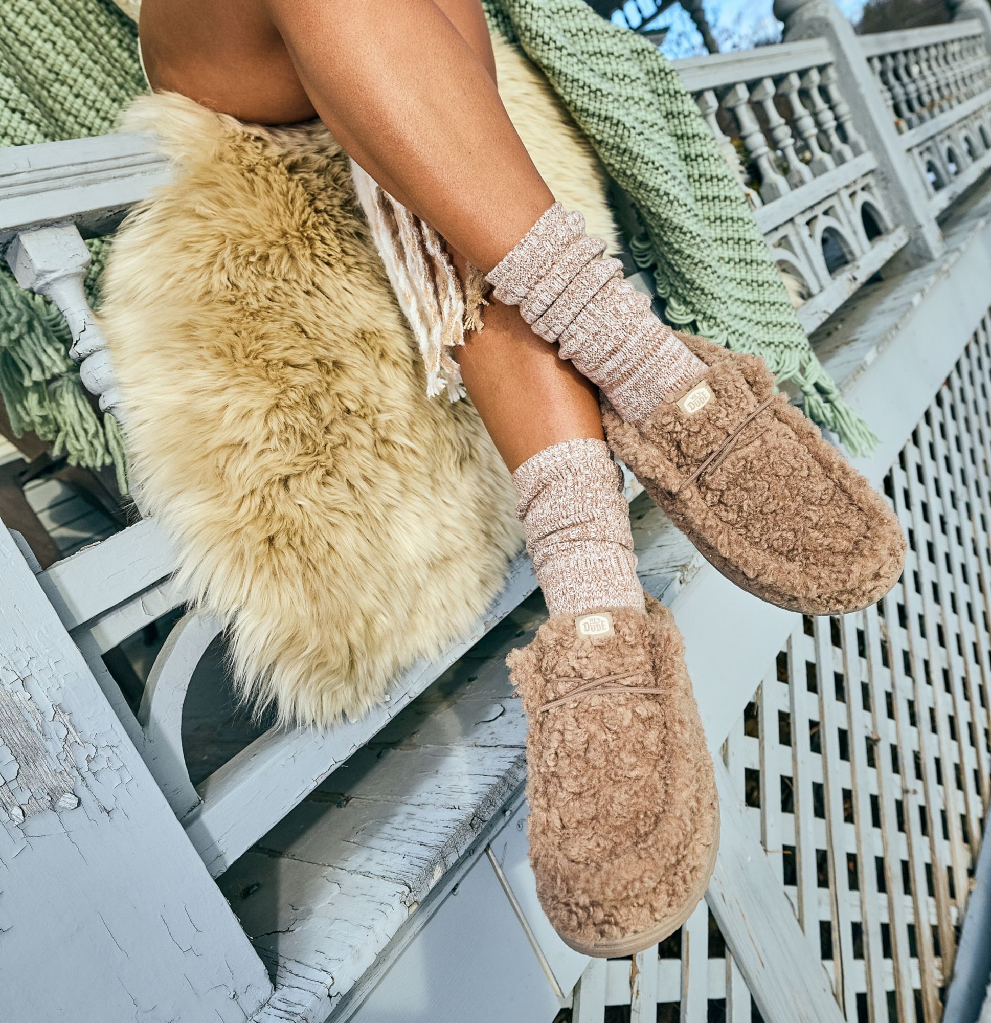 Hey Dude Wendy Slippers product image