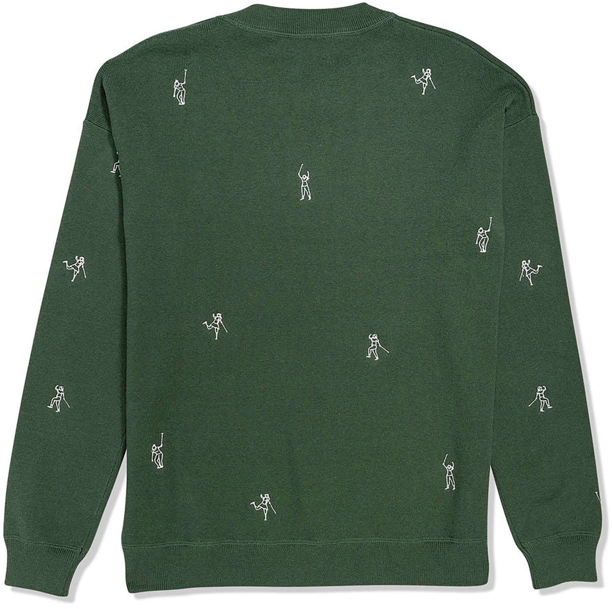 Draw & Fade Women's Icons Crewneck Golf Sweater product image
