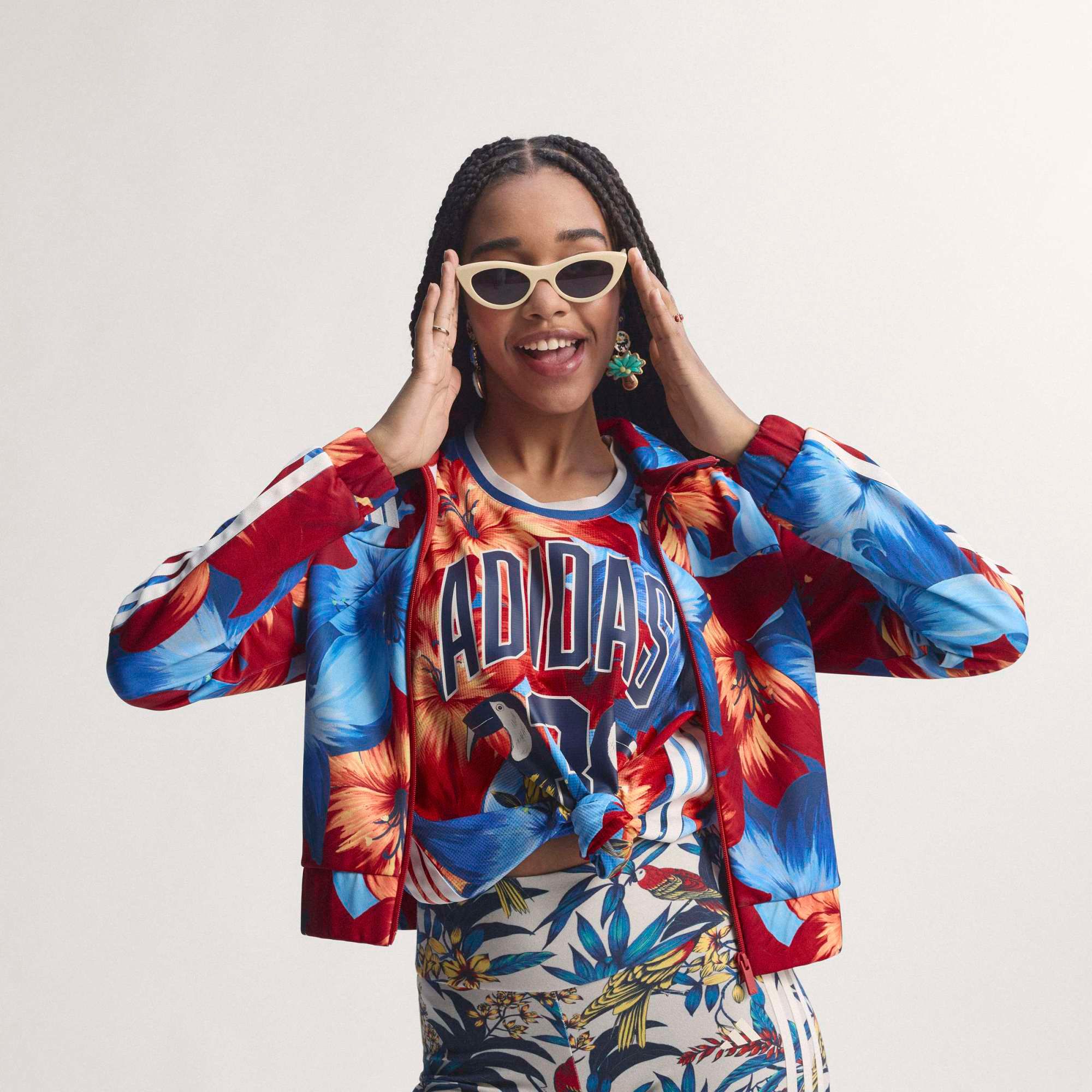 adidas x FARM Rio Women's House of Tiro Track Top product image